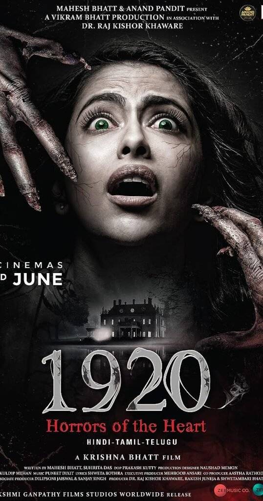 Download 1920: Horrors of the Heart (2023) Hindi Movie WEB-DL || 480p [350MB] || 720p [960MB] || 1080p [2GB]