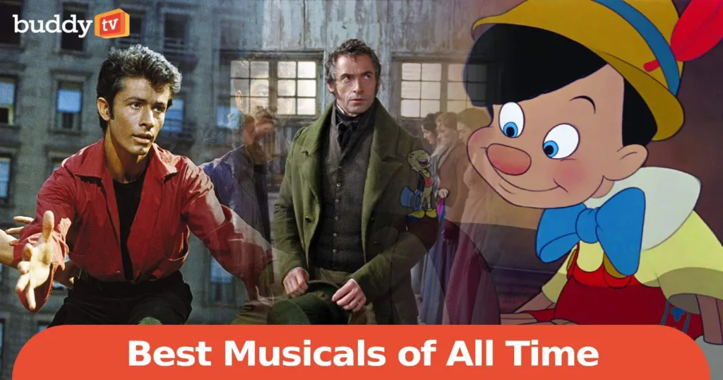 25 Best Musicals of All Time, Ranked by Viewers | VMovies