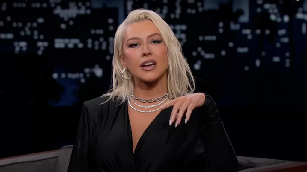 Christina Aguilera Ponders Her Place in Britney’s Tell-All Memoir | VMovies