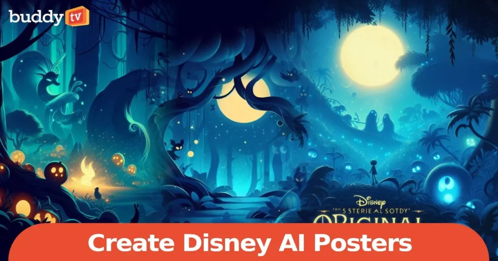 Harnessing Magic: Crafting Disney-Inspired Posters with AI | VMovies