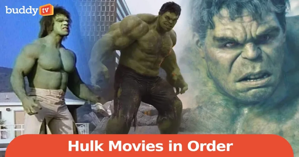 How To Watch Hulk Movies in Order (How to Watch Classic & MCU Hulk Films) | VMovies