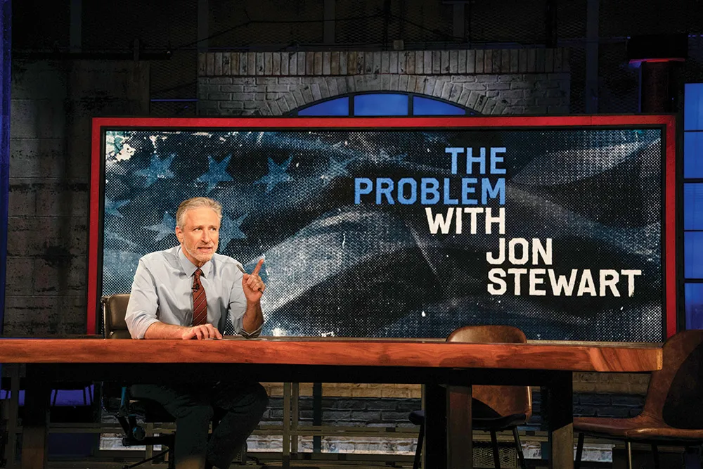Jon Stewart’s “The Problem” Canceled by Apple: A Clash of Creativity and Controversy | VMovies