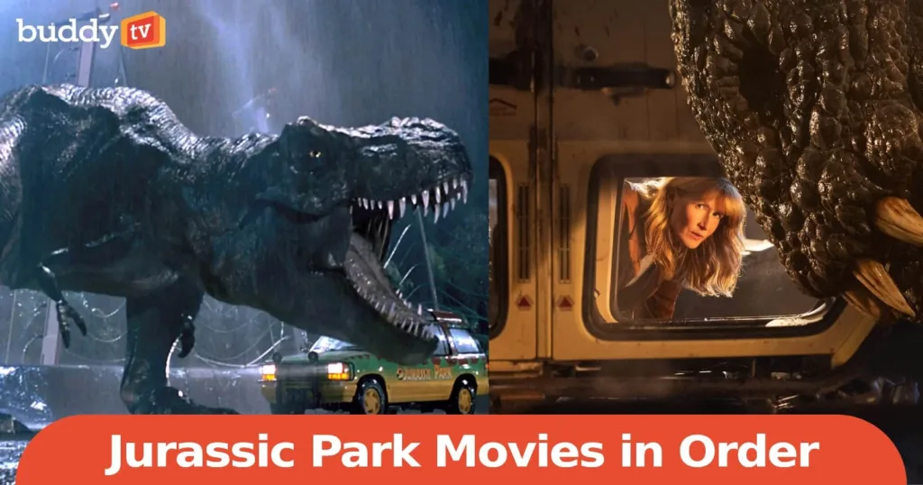 Jurassic Park Movies in Order: How to Watch the Film Series | VMovies