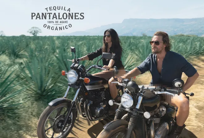 Pantless Camila and Matthew McConaughey Unveil Pantalones Organic Tequila | VMovies