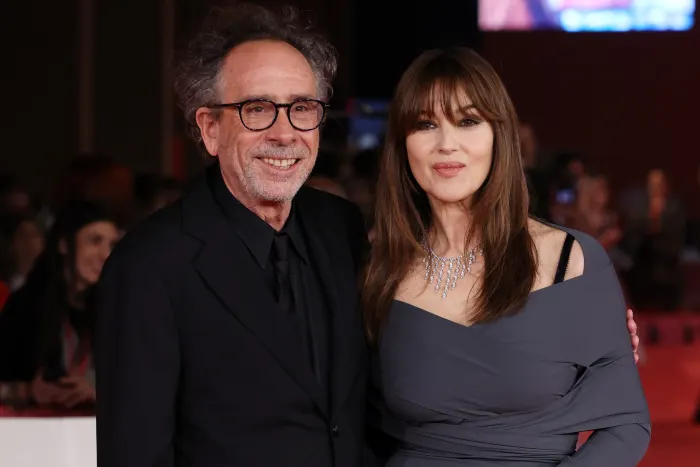Tim Burton and Monica Bellucci’s Journey from the Red Carpet to ‘Beetlejuice 2’ | VMovies