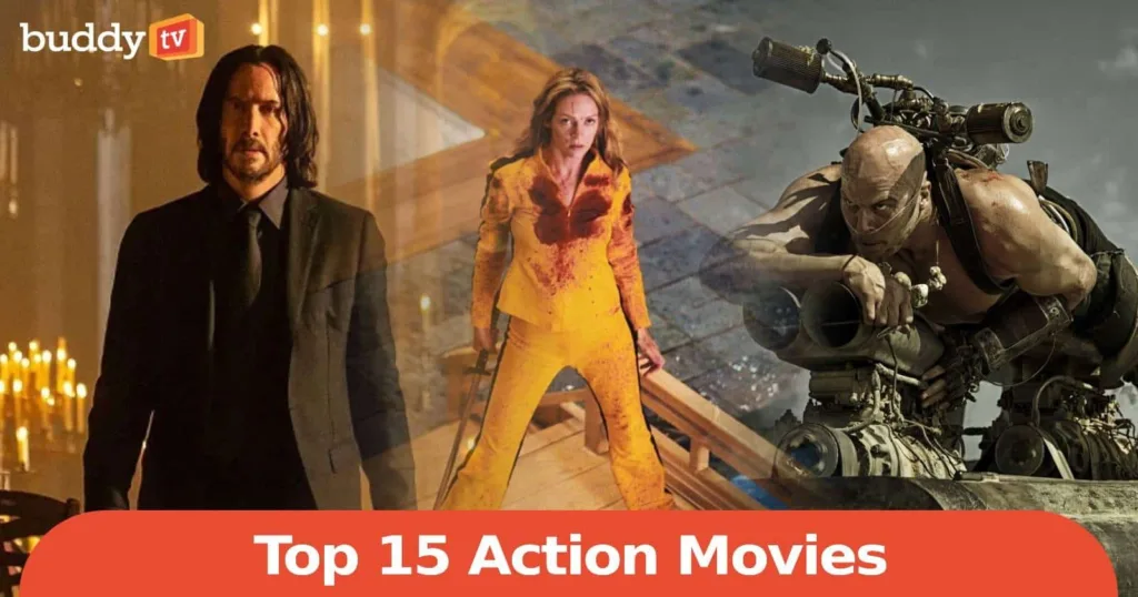 Top 15 Action Movies That Made a Lasting Impact | VMovies