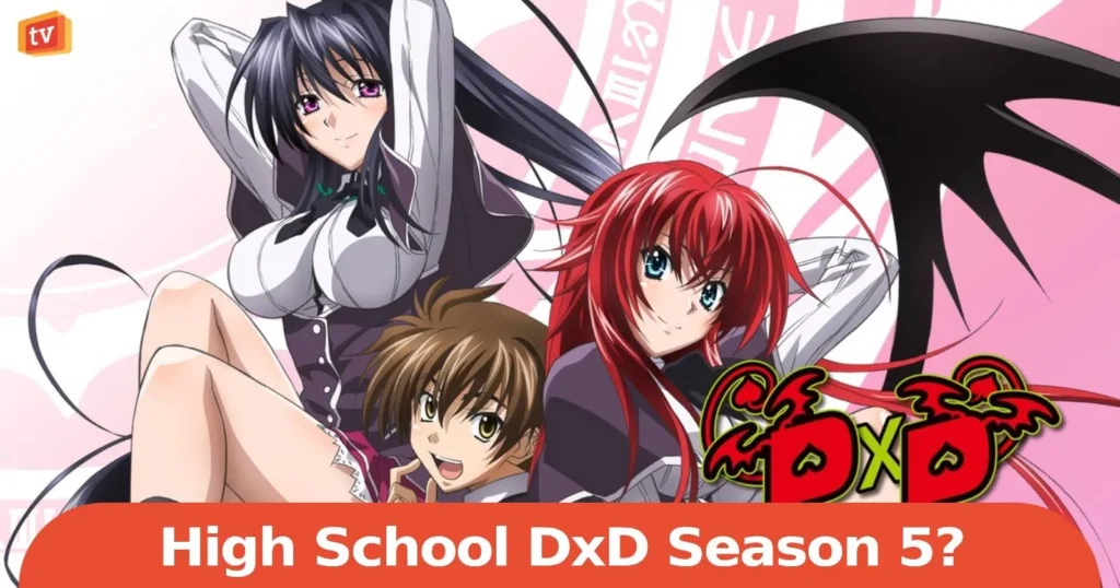 High School DxD Season 5? A Cult Phenomenon in Limbo | VMovies