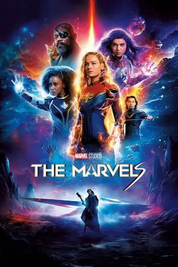 The Marvels (2023) English (Subtitles Added) WEB-DL Download 480p [300MB] | 720p [1GB] | 1080p [2.4GB]