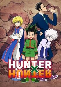 Hunter x Hunter (Season 2) Hindi Dubbed (ORG) [Dual Audio] WEB-DL 1080p 720p 480p HD [2011–2014 Anime Series] [Episode Added !]