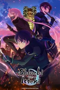Download Shinobi no Ittoki (Season 1) English (ORG) [Dual Audio] All Episodes