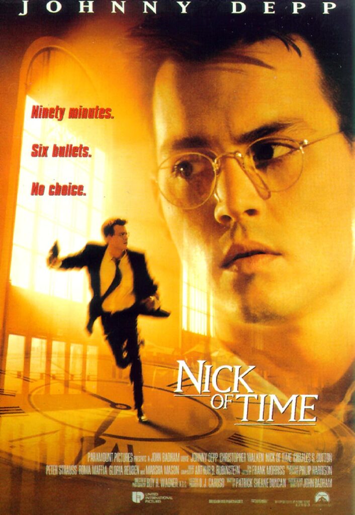 Download Nick of Time (1995) Dual Audio [HINDI & ENGLISH] BluRay 480p [320MB] || 720p [899MB] || 1080p [1.5GB]