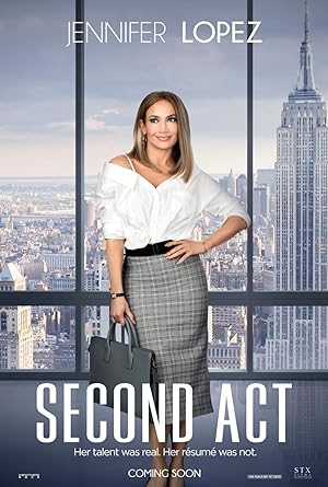 Download Second Act (2018) Dual Audio [HINDI & ENGLISH] BluRay 480p [441MB] || 720p [946MB] || 1080p [1.8GB]