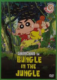 Download Shinchan: Bungle in the Jungle (2000) Dual Audio (Hindi-Japanese) 480p [257MB] || 720p [637MB] || 1080p [2.0GB]