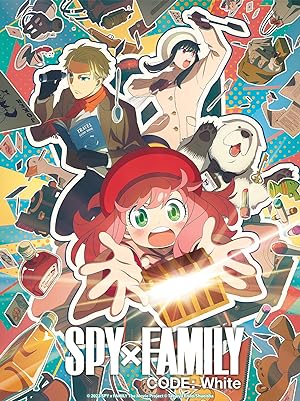 Download Spy x Family Code: White (Season HD) Japanese (ORG) [Dual Audio] All Episodes