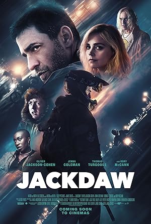 Download Jackdaw (2023) Dual Audio [HINDI & ENGLISH] BluRay 480p [346MB] || 720p [983MB] || 1080p [1.8GB]