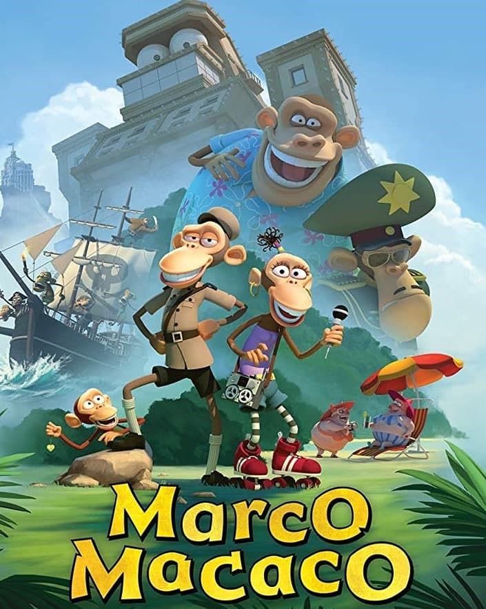 Download Marco Macaco (2012) Multi Audio {Hindi-Eng-Tamil-Telugu-Punjabi} WEB-DL 480p [377MB] || 720p [742MB] || 1080p [2.3GB]