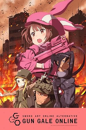 Sword Art Online Alternative: Gun Gale Online (Season 1) Hindi Dubbed (ORG) & English + Japanese [Triple Audio] WEB-DL 1080p 720p 480p HD [2018 Anime Series] [Episode 01 Added !]