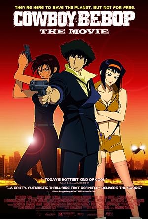 Cowboy Bebop: The Movie (Movie 1) Hindi Dubbed (ORG) & English + Japanese [Triple Audio] WEB-DL 1080p 720p 480p HD [2001 Anime Series]